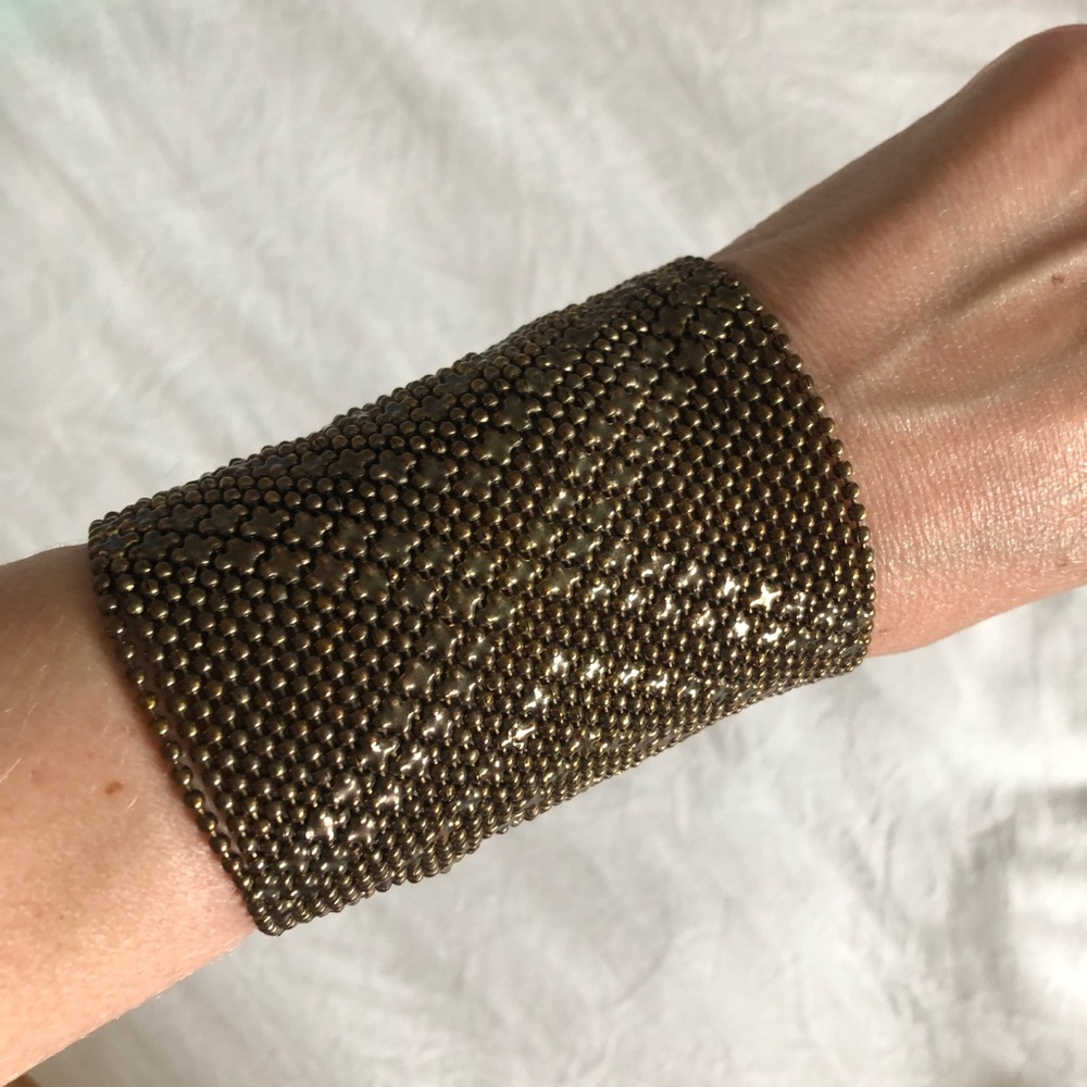Rad Wide Arm Slinky Bracelet